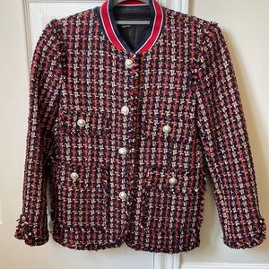 Zara tweed Blazer